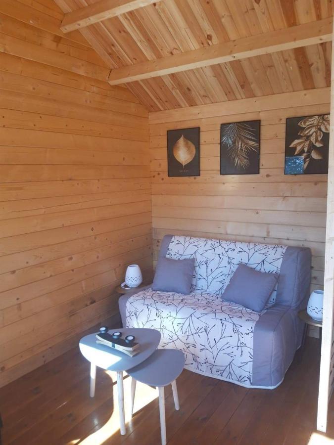 Chalet de fred Saint-Ouen-de-Mimbré Extérieur photo