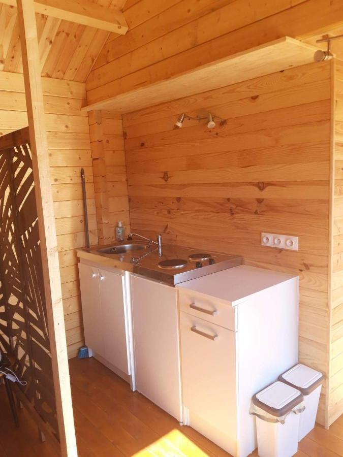 Chalet de fred Saint-Ouen-de-Mimbré Extérieur photo