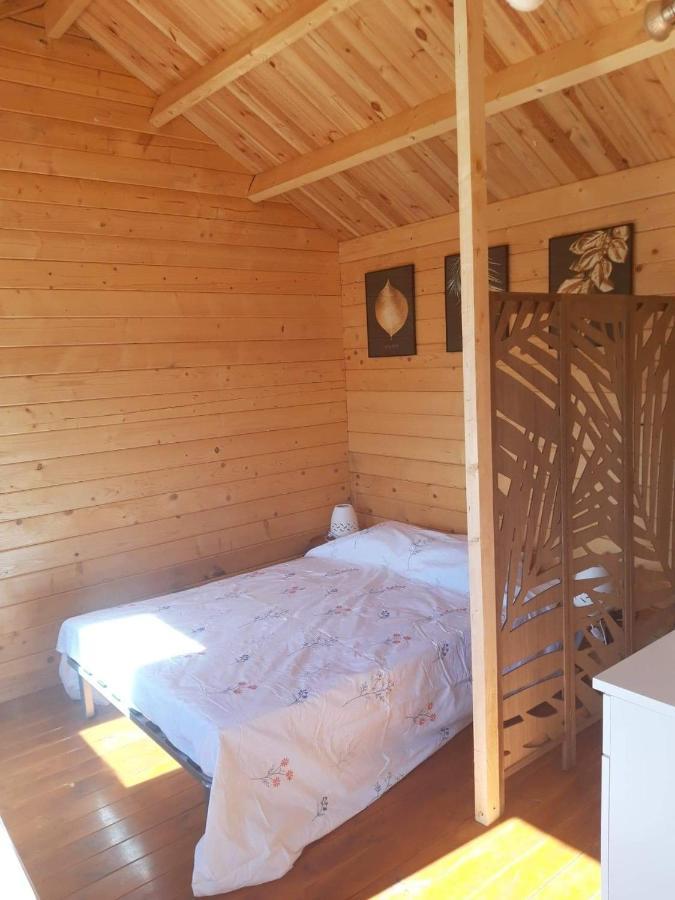 Chalet de fred Saint-Ouen-de-Mimbré Extérieur photo