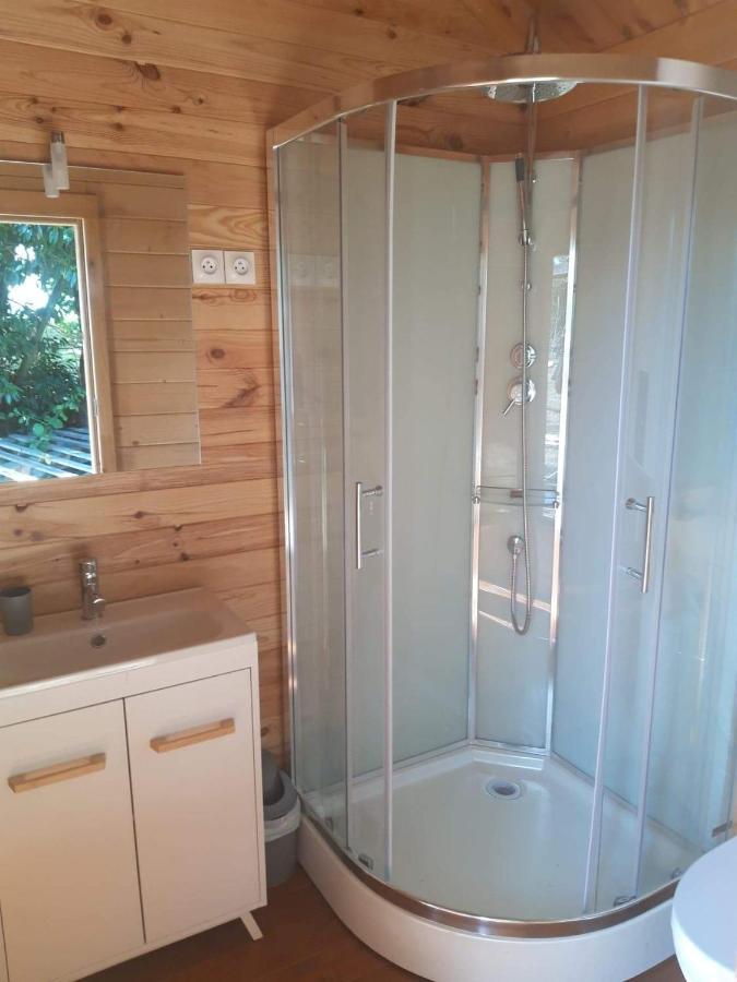 Chalet de fred Saint-Ouen-de-Mimbré Extérieur photo