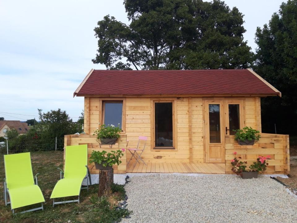 Chalet de fred Saint-Ouen-de-Mimbré Extérieur photo