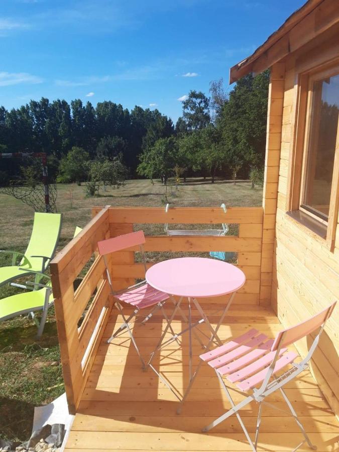 Chalet de fred Saint-Ouen-de-Mimbré Extérieur photo