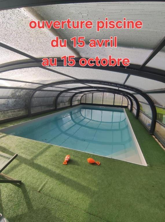 Chalet de fred Saint-Ouen-de-Mimbré Extérieur photo