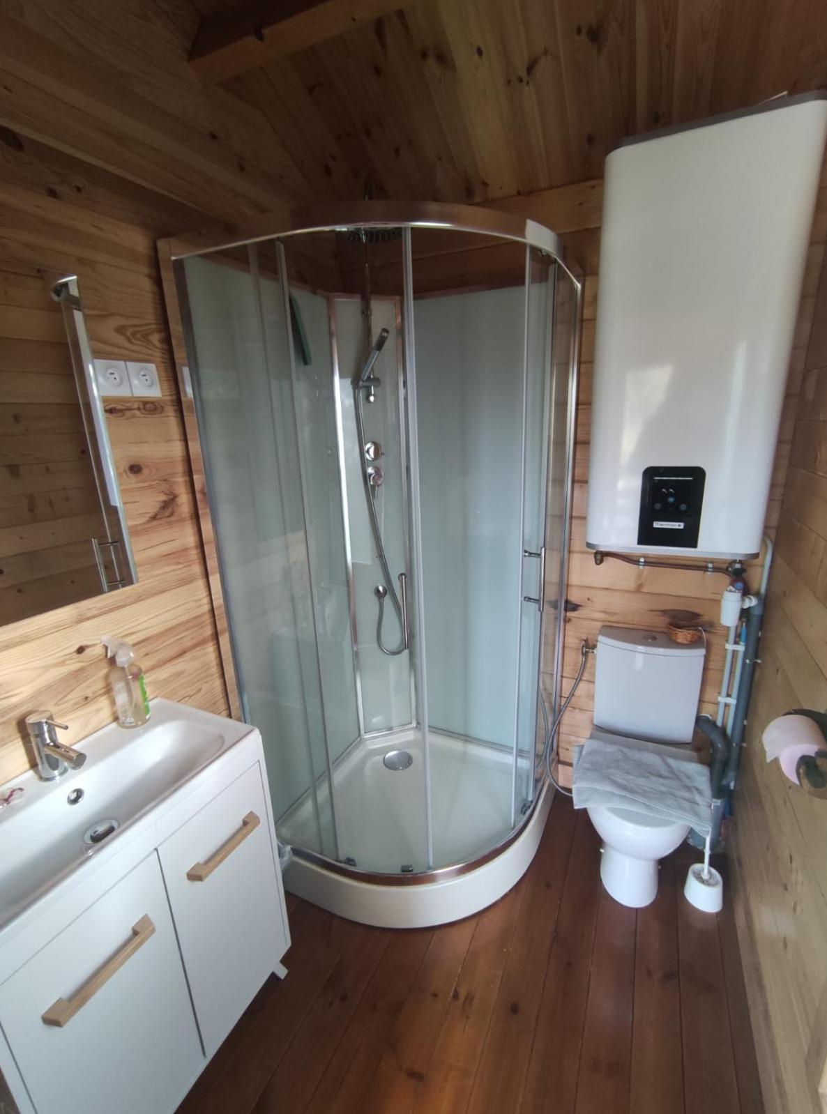 Chalet de fred Saint-Ouen-de-Mimbré Extérieur photo