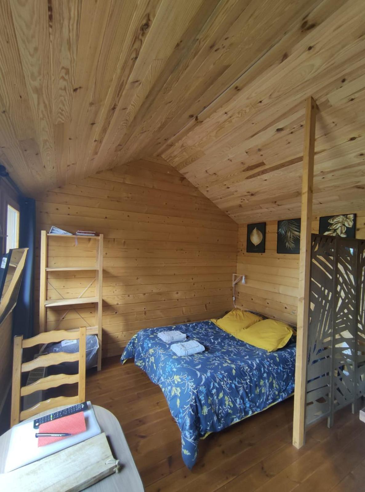 Chalet de fred Saint-Ouen-de-Mimbré Extérieur photo