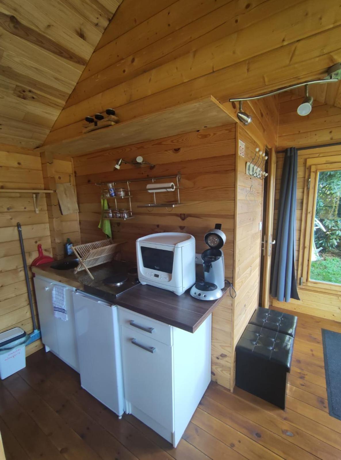 Chalet de fred Saint-Ouen-de-Mimbré Extérieur photo