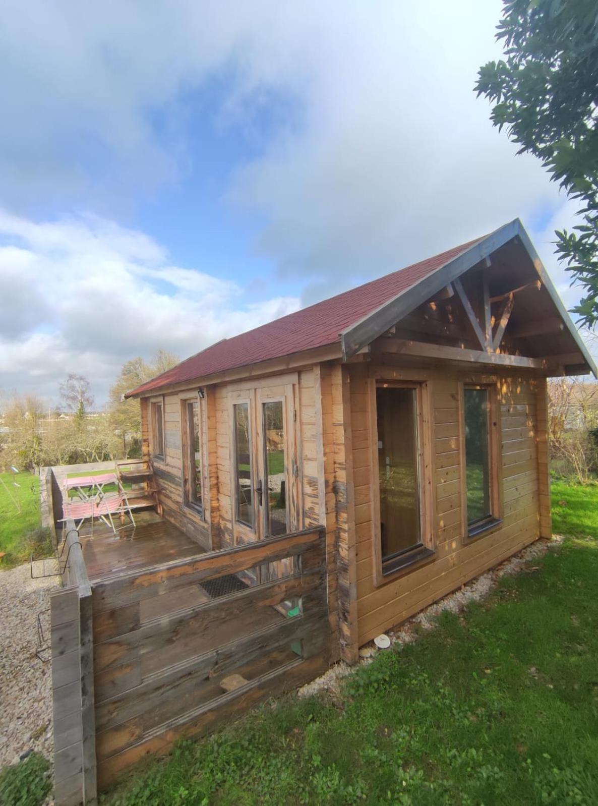 Chalet de fred Saint-Ouen-de-Mimbré Extérieur photo